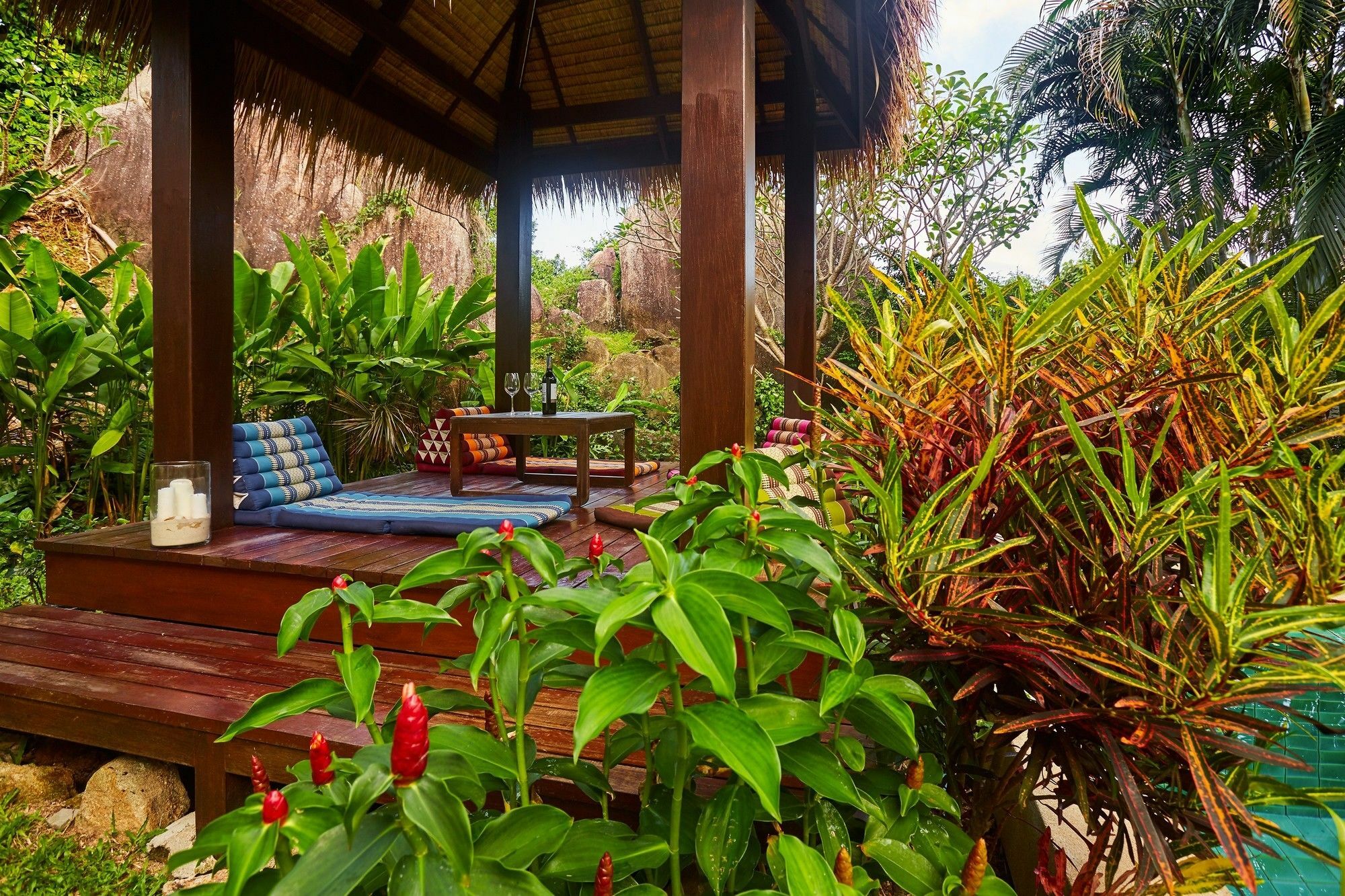 Nb Villa Lilawadee Strand von Chaweng Exterior foto